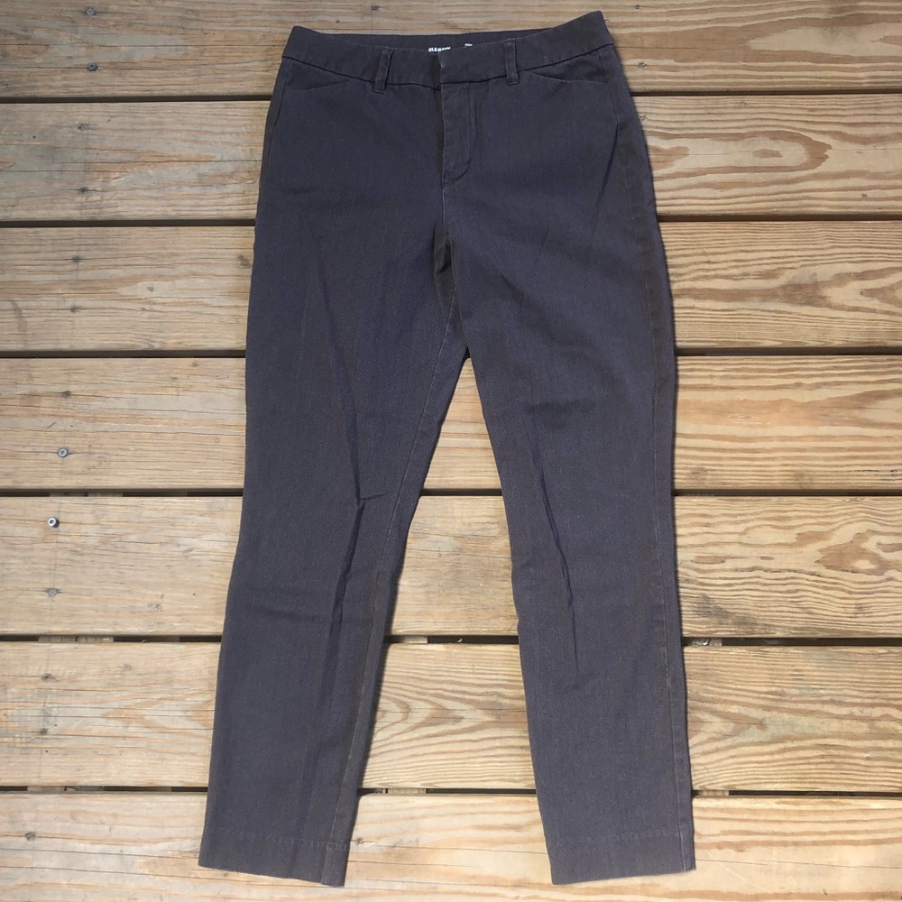High waisted pixie pants - dark heather grey